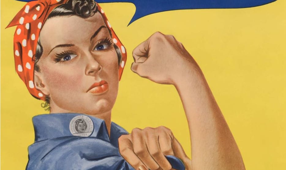 SOURCE: ABC Opinion- 6th April – Rosie the Riveter