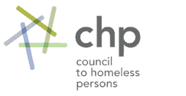 Council to Homeless Persons logo