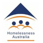 Homelessness Australia logo