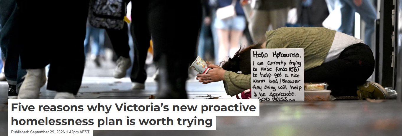 Barwon Homelessness Network Update – 30 September 2026